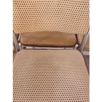 krzesła loftowe vintage lata 70